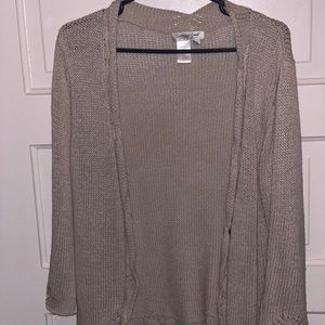 Coldwater Creek Women’s Large Sweater